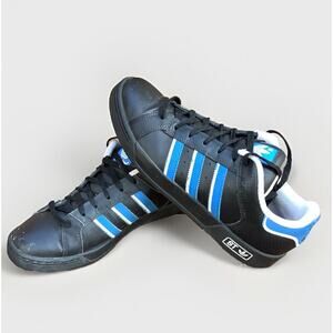 Adidas Stripe ST - Skate Shoe - Men's 8.5 - Black Blue, Classic Originals Iconic
